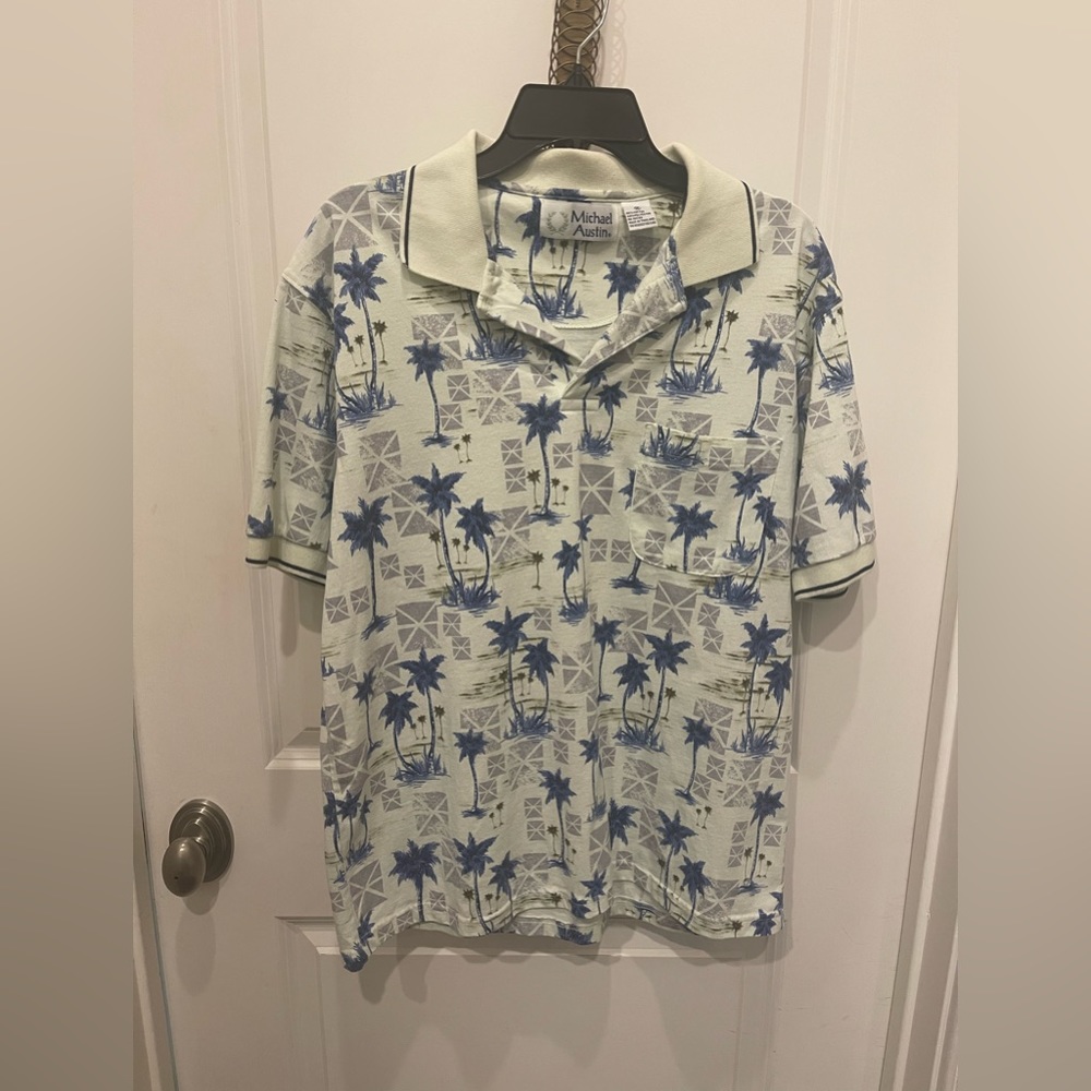 Michael Austin Short Sleeve Golf Polo